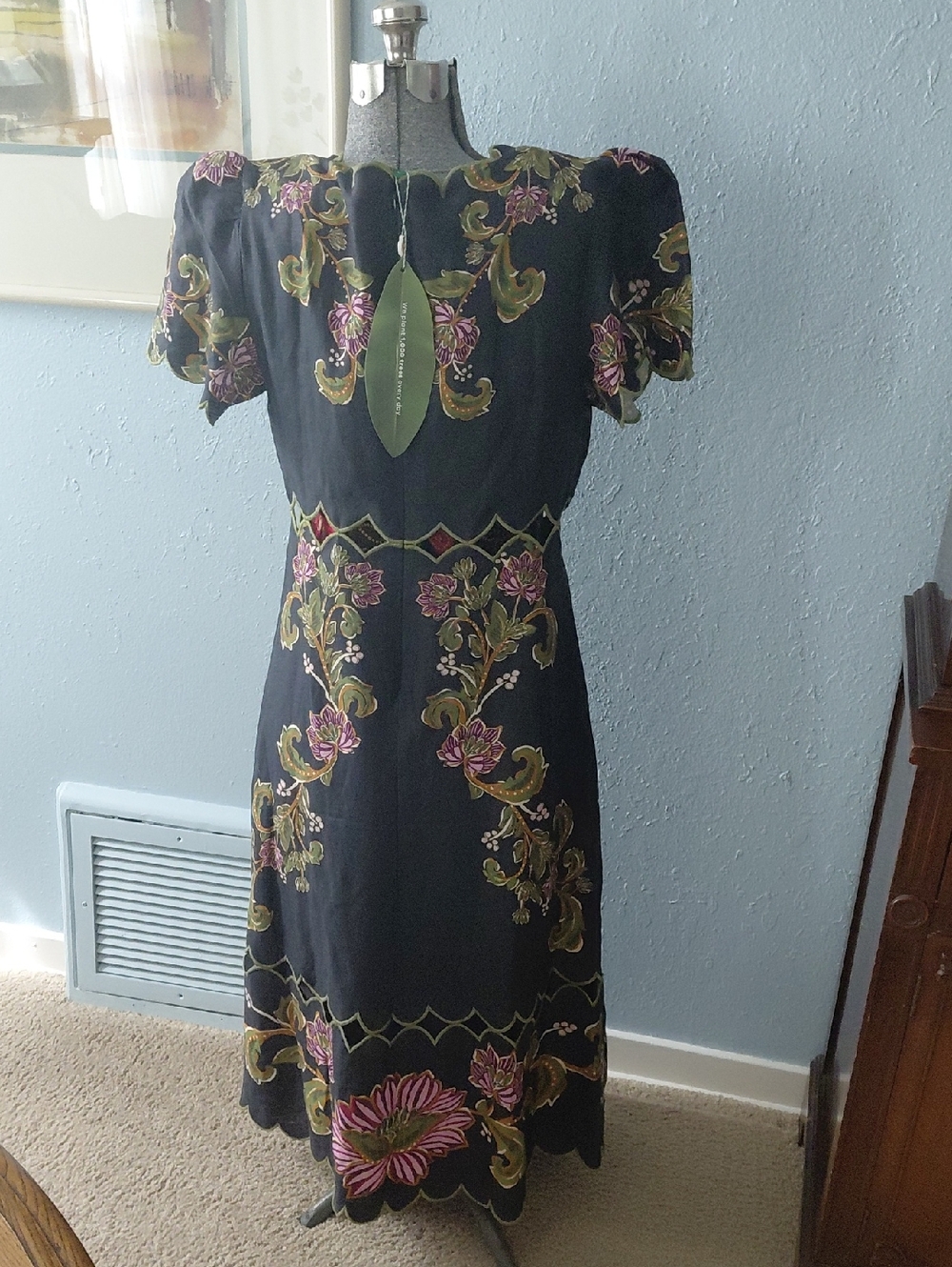 NWT FARM Rio Ravenala Dress - Picture 3 of 5
